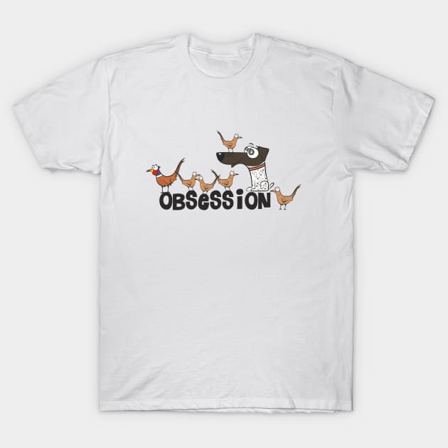 Obsession T-Shirt by DWG